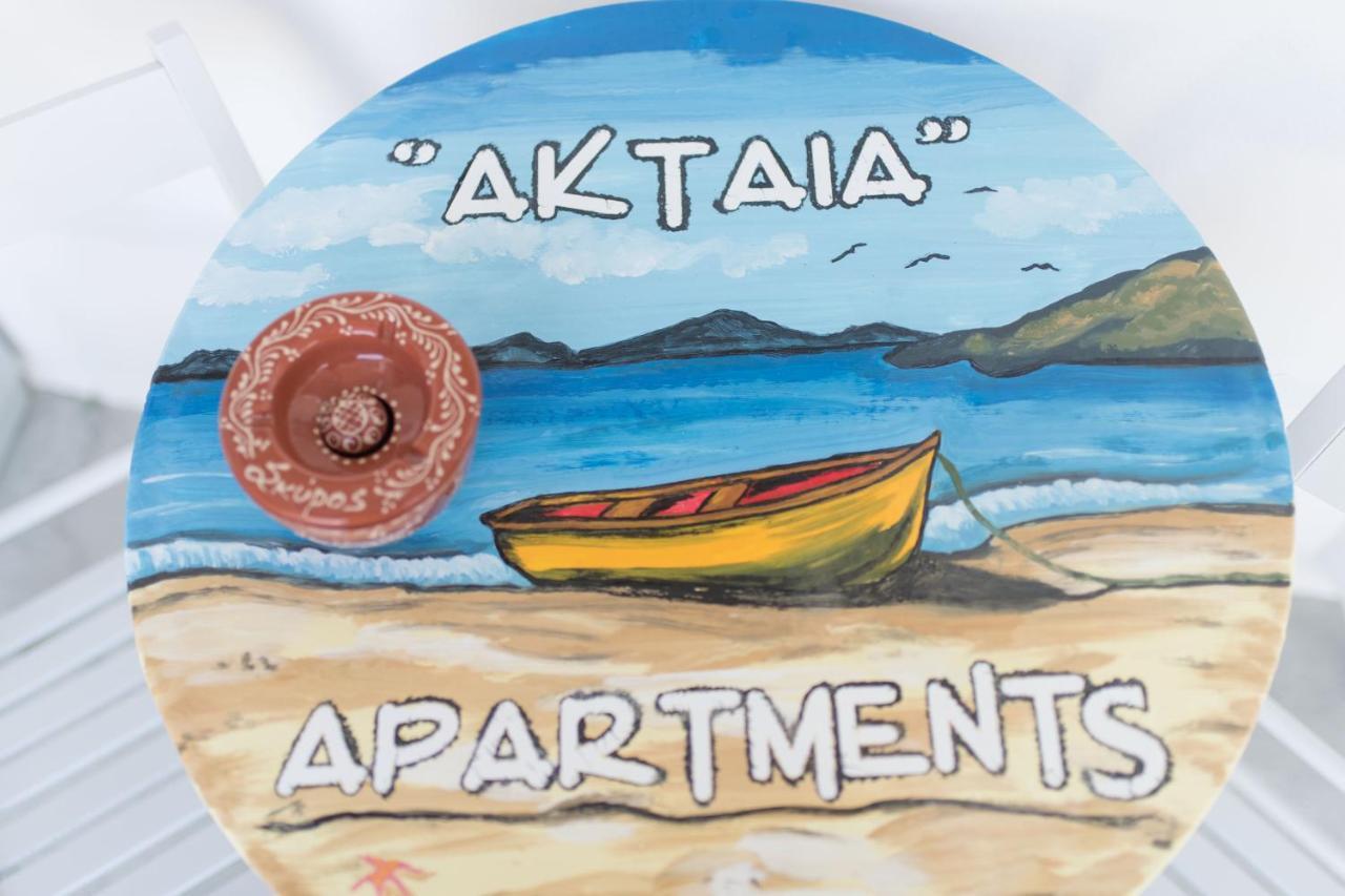 Aktaia Apartamento Skyros Exterior foto